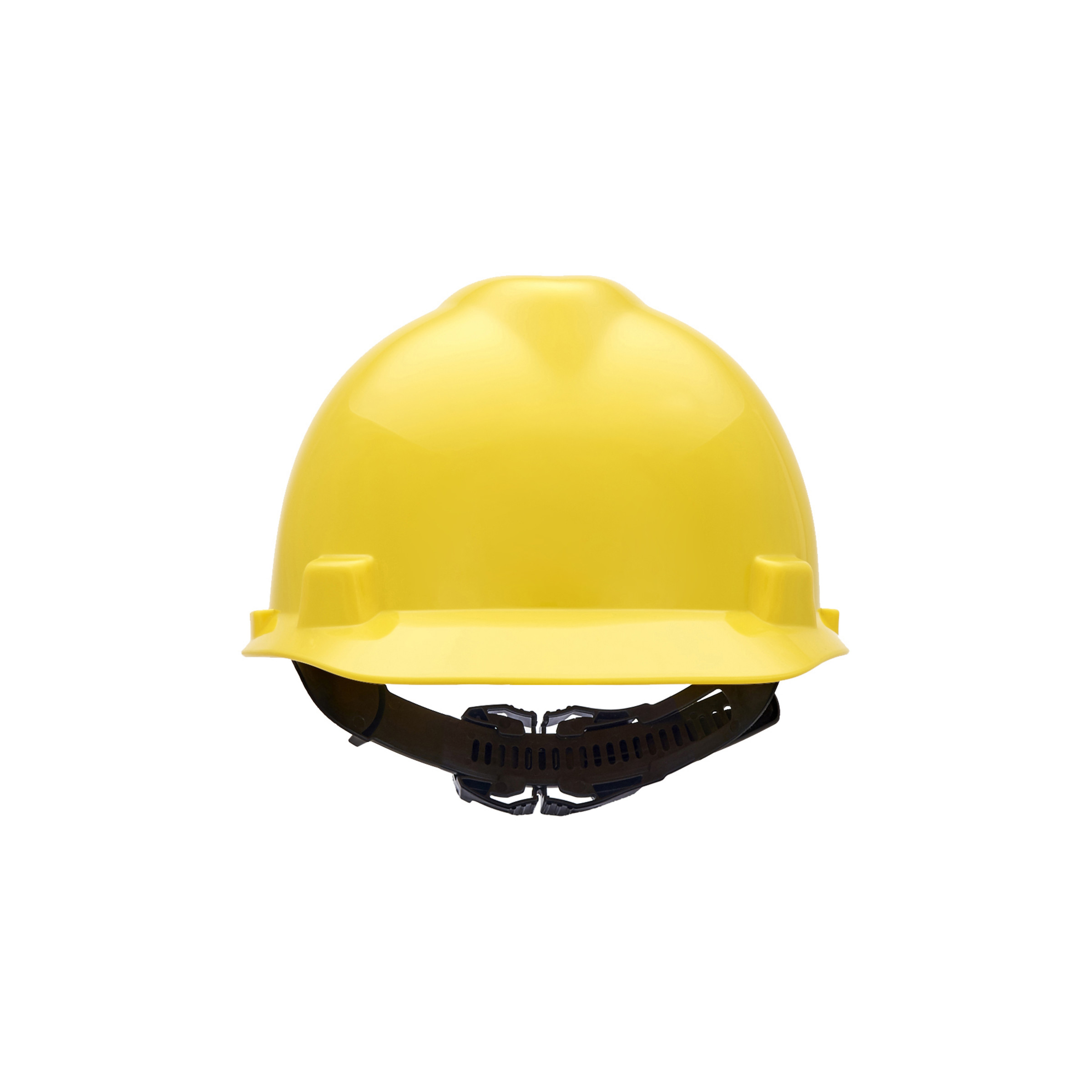 V-Gard Slotted Cap, Yellow, w/1-Touch Suspension